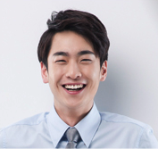 남성동안클리닉 - 건강하고 젊은 남성 얼굴 사진